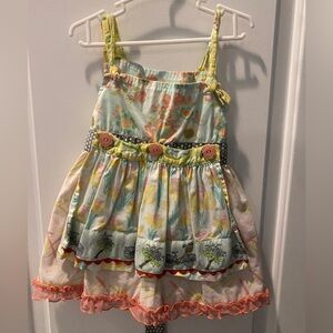 Matilda Jane top.  Size 4